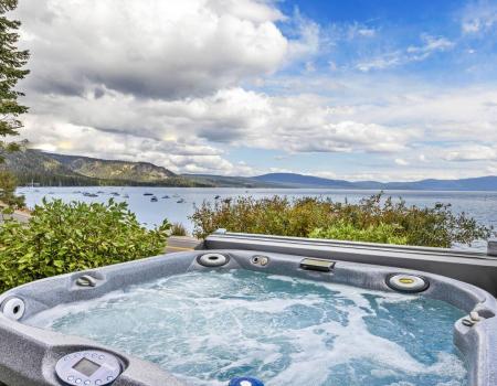 hot tub rental in Lake Tahoe