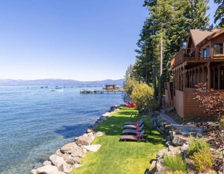 lakefront Tahoe rental